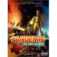 Pandemic On the Brink Expansion Engelsk Utvidelse til Pandemic (Engelsk)